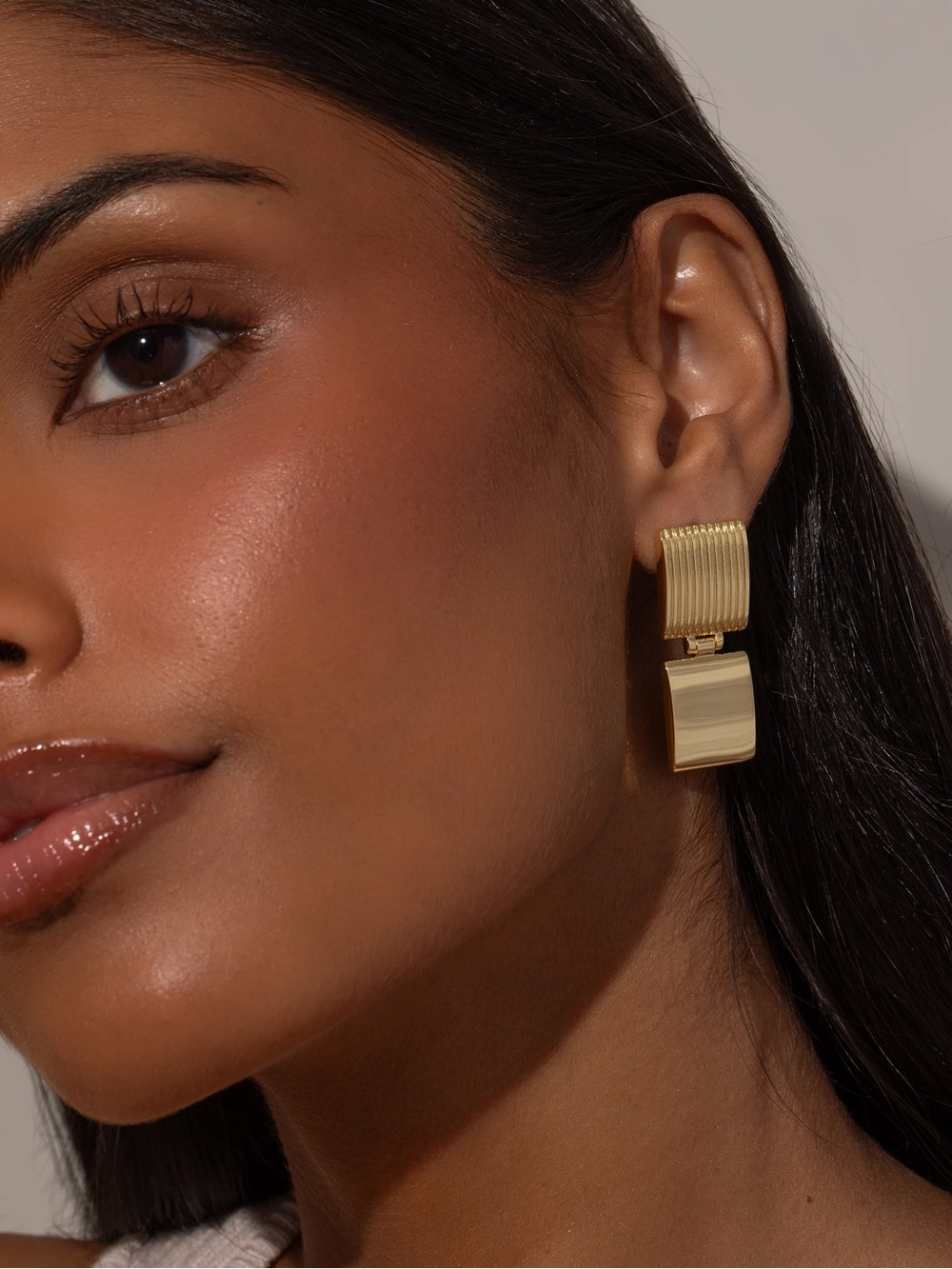 Uncommon James Hudson Square Statement Earrings
